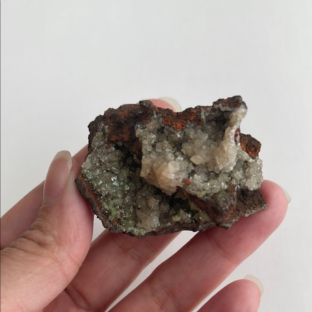 Austinite crystal specimen